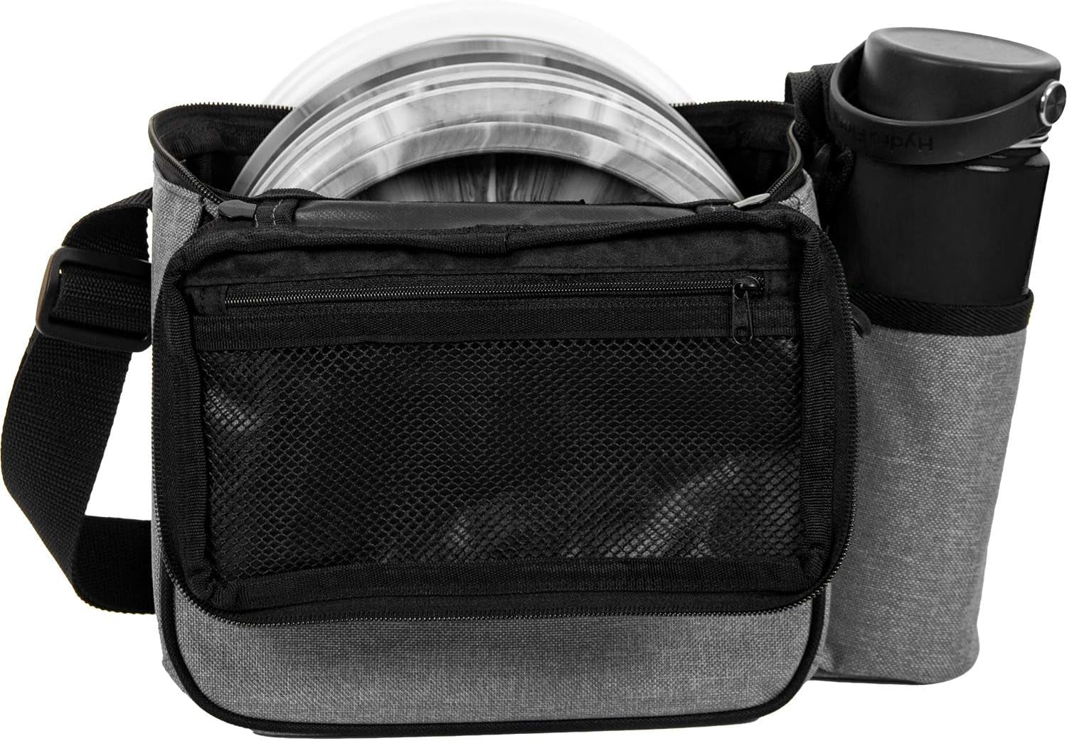 Dynamic Discs Cadet Disc Golf Shoulder Bag | Small Disc Golf Bag, 10-12+ Discs Capacity | Great for Beginners | Lightweight & Durable | Sling over Shoulder to Carry Easily