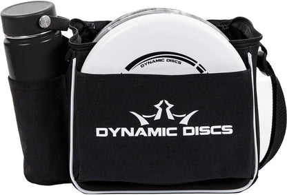 Dynamic Discs Cadet Disc Golf Shoulder Bag | Small Disc Golf Bag, 10-12+ Discs Capacity | Great for Beginners | Lightweight & Durable | Sling over Shoulder to Carry Easily