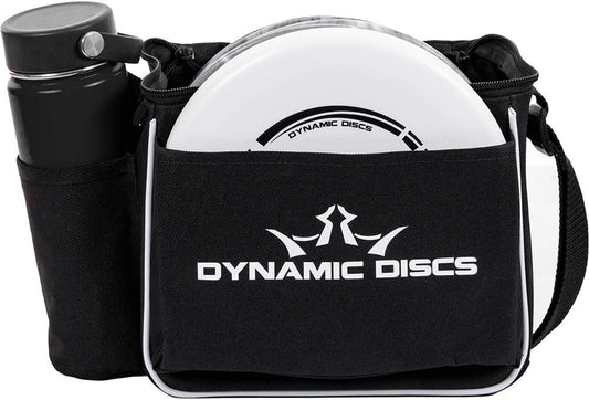 Dynamic Discs Cadet Disc Golf Shoulder Bag | Small Disc Golf Bag, 10-12+ Discs Capacity | Great for Beginners | Lightweight & Durable | Sling over Shoulder to Carry Easily