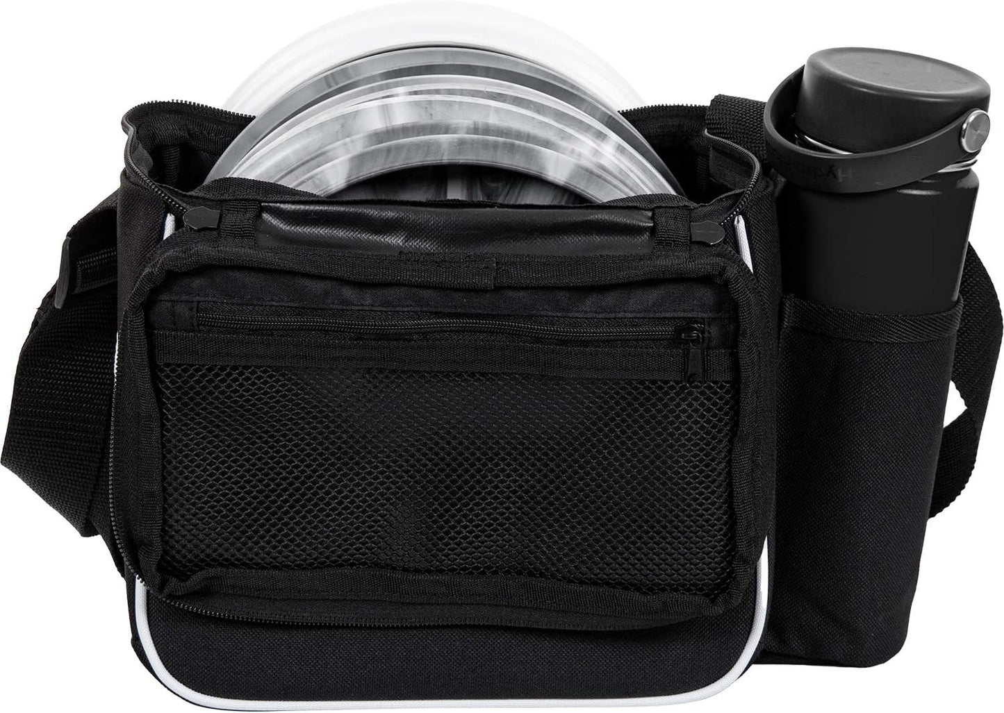 Dynamic Discs Cadet Disc Golf Shoulder Bag | Small Disc Golf Bag, 10-12+ Discs Capacity | Great for Beginners | Lightweight & Durable | Sling over Shoulder to Carry Easily