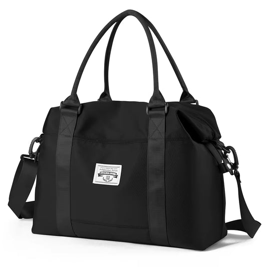 Waterproof Duffel Bags Gym Large Travel Tote Bag Weekender Carry on Overnight Travel Bags