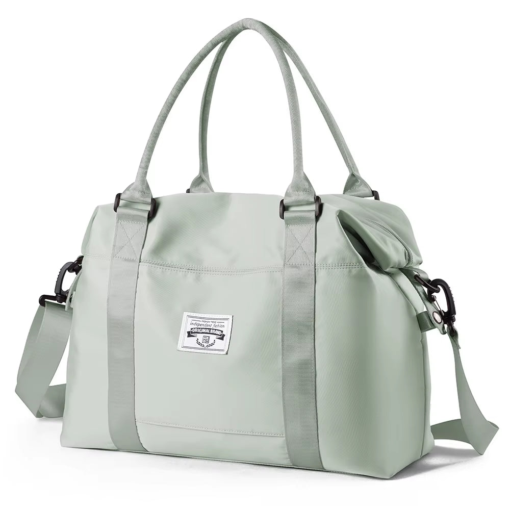 Waterproof Duffel Bags Gym Large Travel Tote Bag Weekender Carry on Overnight Travel Bags